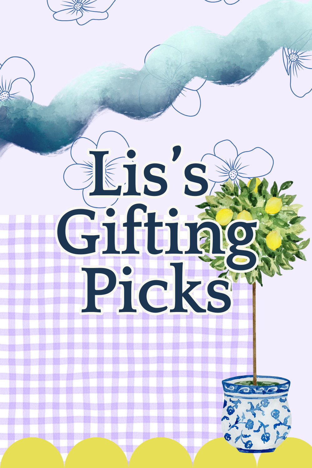 Lis's Favorite Gifts to Give  

 