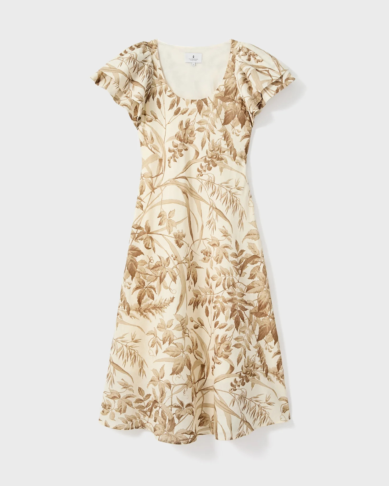 Dune Breeze Cotton Linen Lily Dress | Tuckernuck (US)