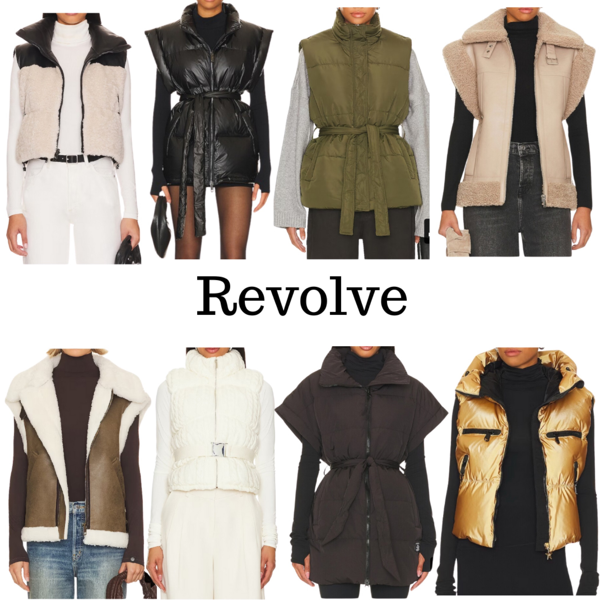 Revolve vest. #fashion #blackgirl 

#LTKstyletip #LTKworkwear #LTKmidsize