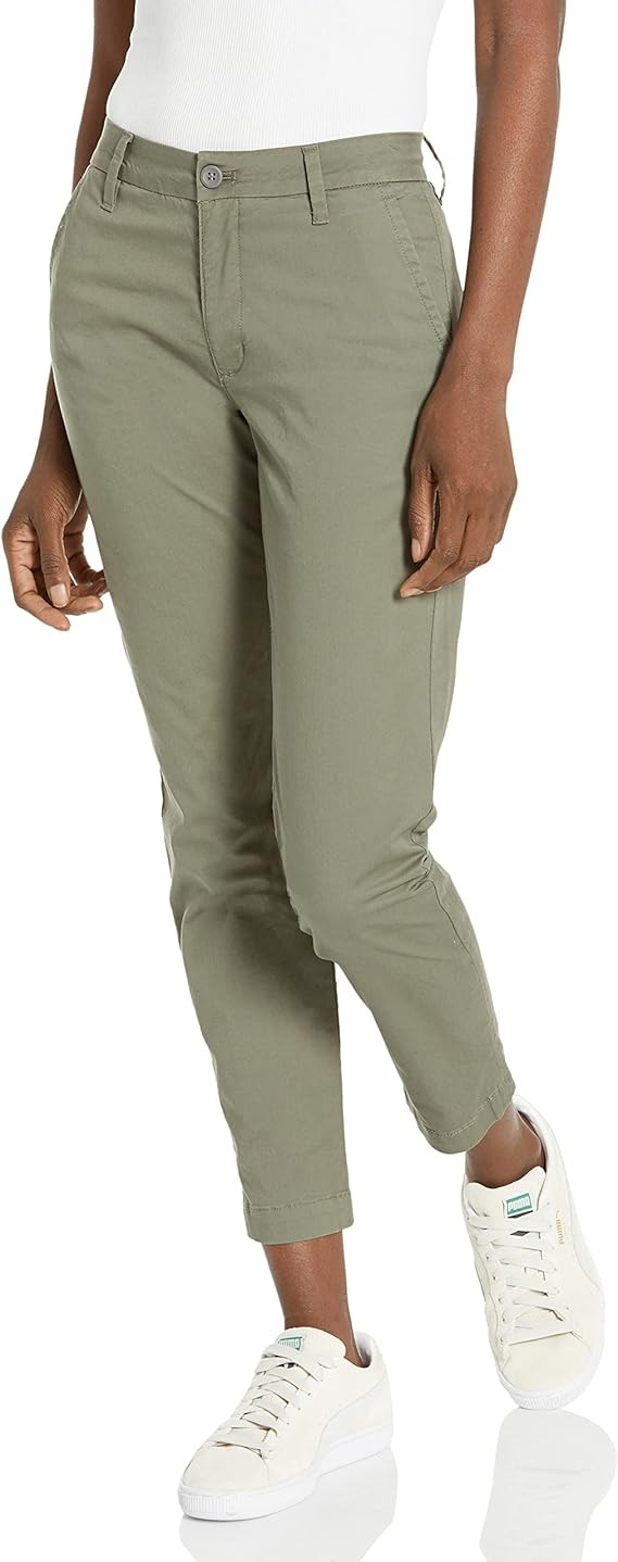 DOCKERS Women's Slim Fit Weekend Chino Pants | Amazon (US)