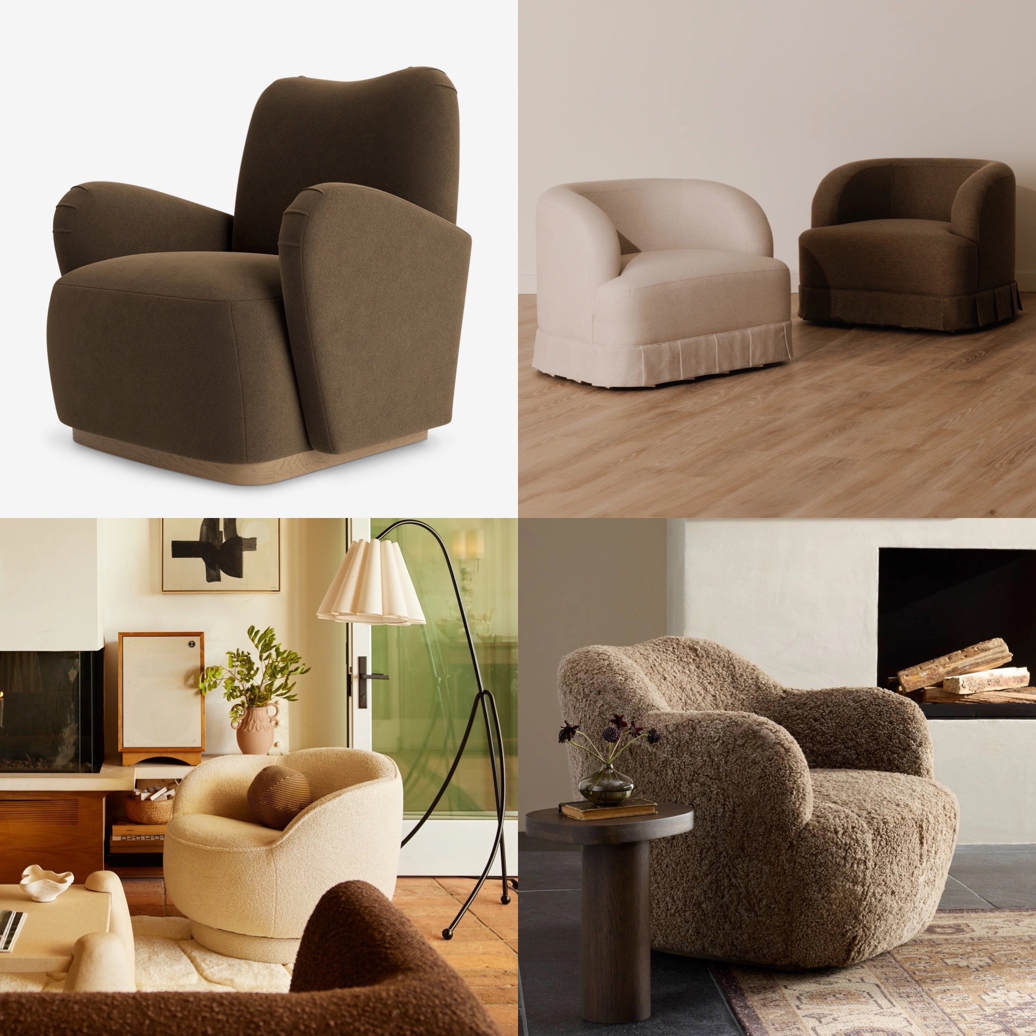 Cozy, cute, and so easy to style — these accent chairs are up to 30% off at Lulu & Georgia, ending soon.
#decorcrush #chairlove #homeinspo #luluandgeorgia #holidayready

#LTKSaleAlert #LTKHome #LTKHoliday