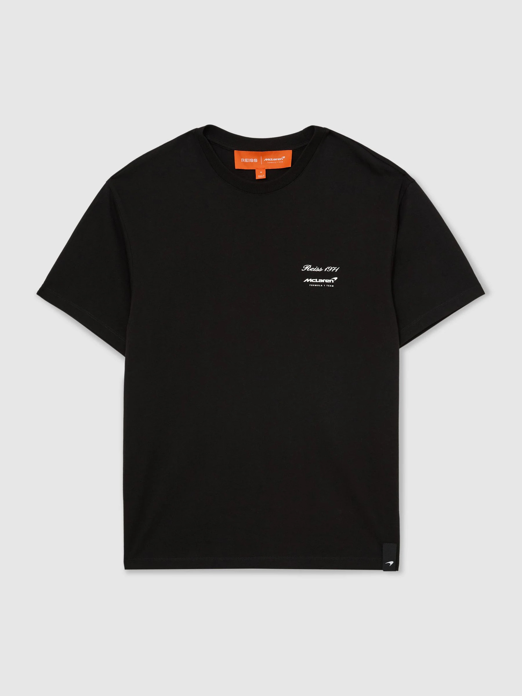 Reiss McLaren Racing Motorsport Relaxed T-Shirt Unisex-Fit | Next US