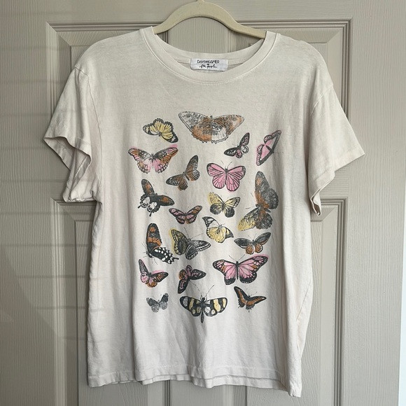 Free people daydreamer butterfly t shirt | Poshmark