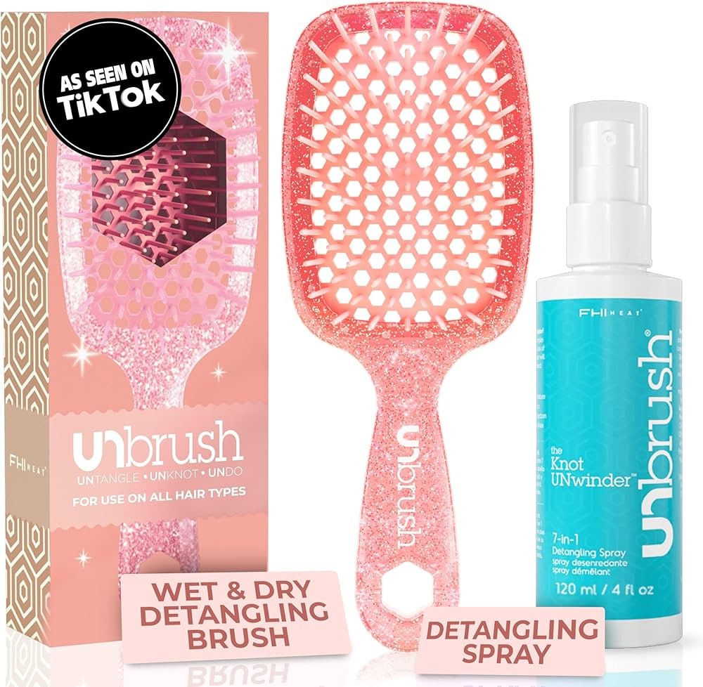 FHI Heat UNbrush and UNwinder Spray | Amazon (US)