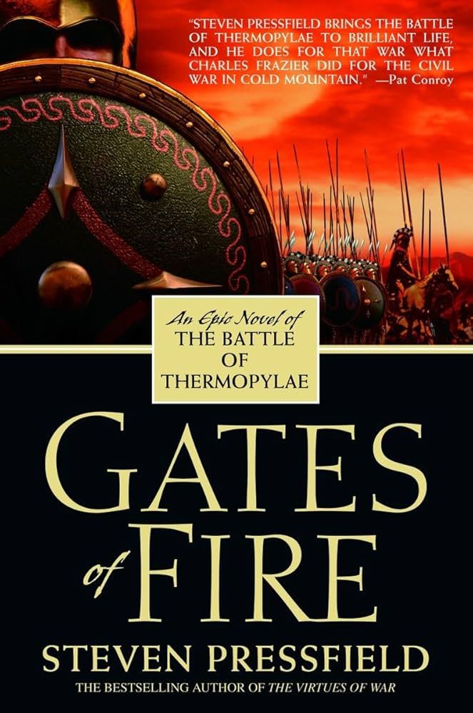 Gates of Fire: An Epic Novel of the Battle of Thermopylae | Amazon (US)