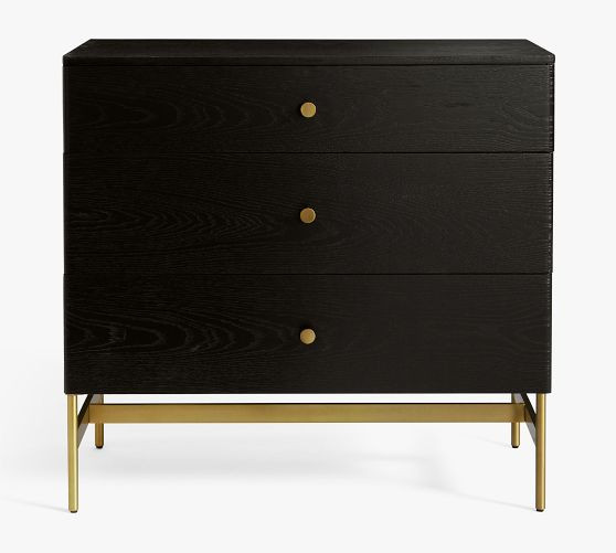 Garrett 3-Drawer Dresser | Pottery Barn (US)