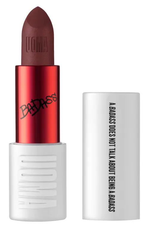 UOMA BEAUTY Badass Icon Lipstick in Brenda at Nordstrom | Nordstrom