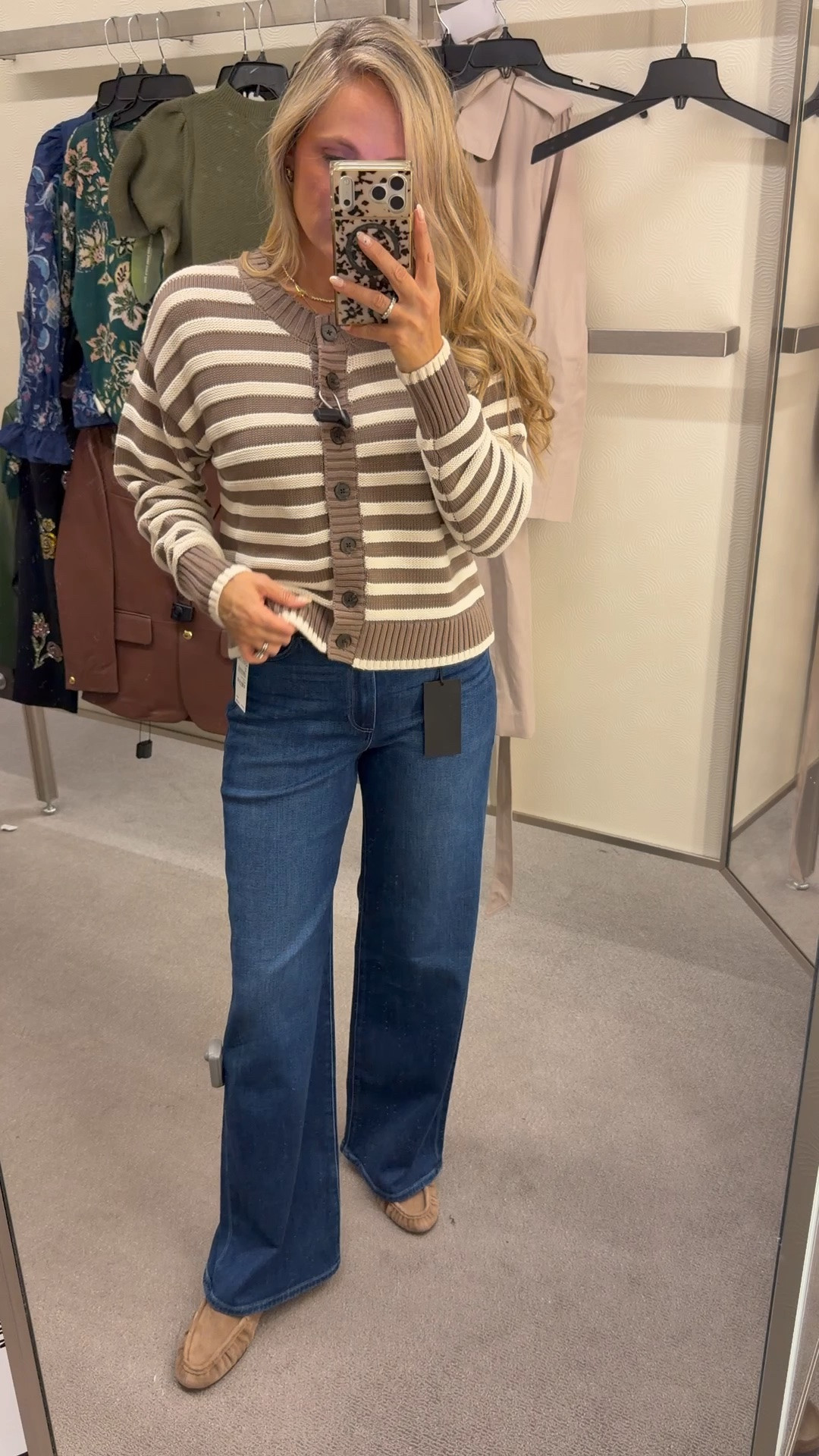 These are jeans I got last year that I’ve been obsessed with ever since last sale!!! So flattering denim that looks good on EVERYONE!! Wearing 27

#LTKgrwm #LTKOver40 #LTKSaleAlert