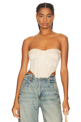 Eva Bustier
                    
                    Bardot | Revolve Clothing (Global)