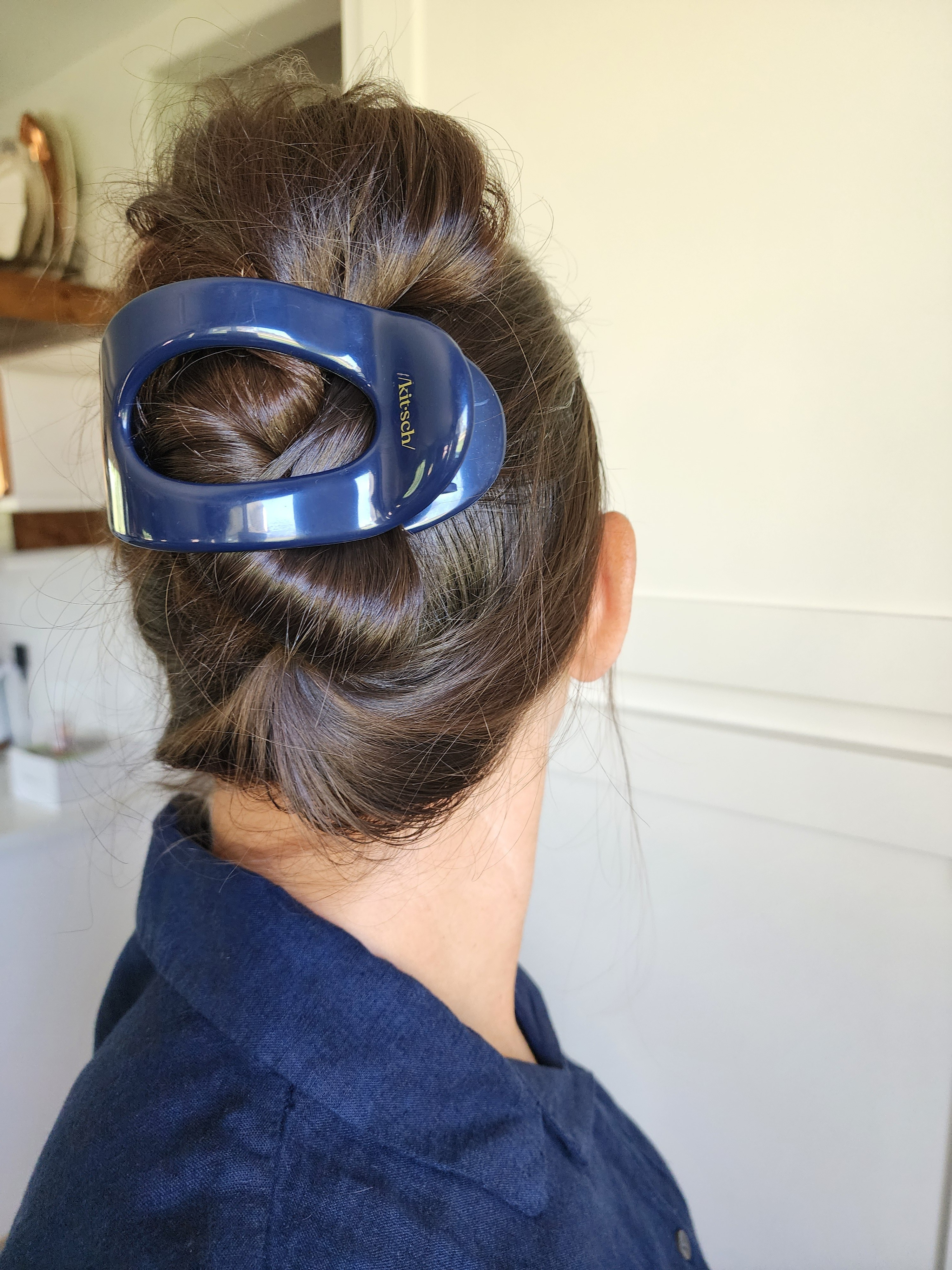 Found another hair clip I love in navy blue! Thank you, Target! #target finds hair beauty long modest clip tie long thick curly kitsch kit•sch Kristen ess teteties thin claw 

#LTKBeauty #LTKStyleTip #LTKTravel