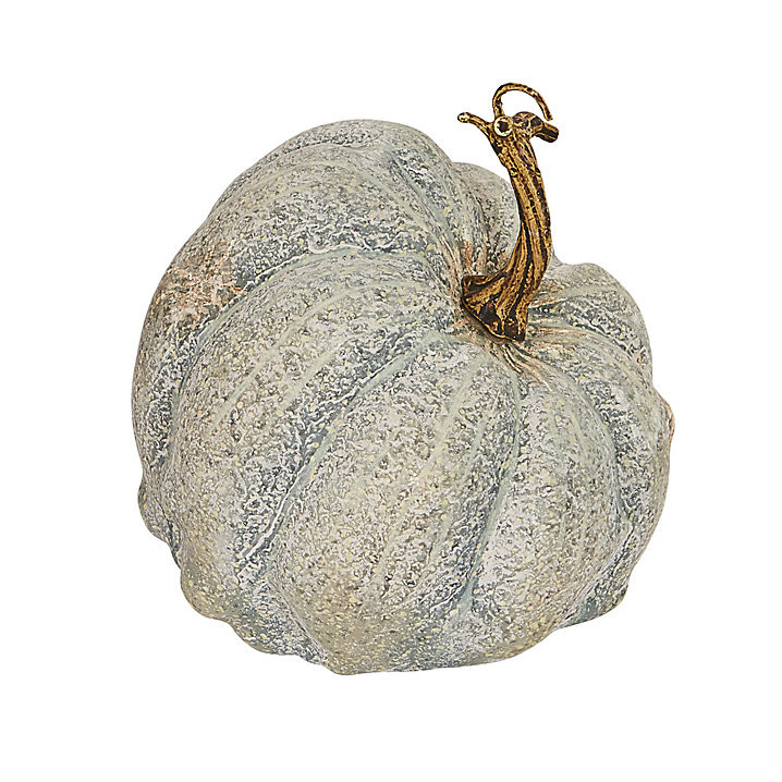 Faux Autumn Gourd Hand Finished in Harvest Shades for Fall Centerpieces | Ballard Designs, Inc.