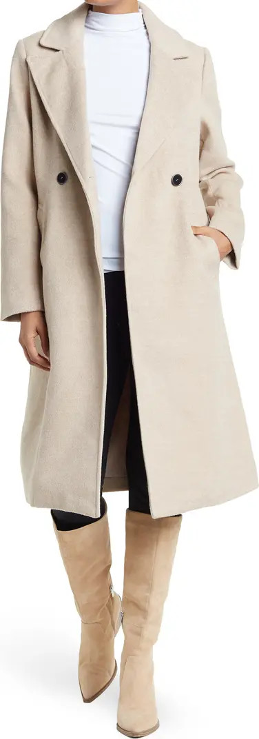 Noize Double Breasted Long Coat | Nordstromrack | Nordstrom Rack