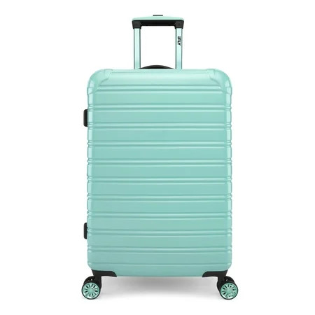 iFLY Hardside Fibertech Luggage 24 Checked Luggage Mint | Walmart (US)