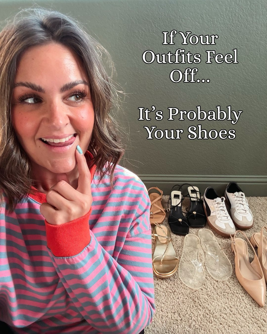 The best Spring & Summer Shoes

Gold strappy 9.5
Black heel, 9.5
All others I wear true to size 10

Strappy sandal, summer sneaker, summer work shoe, spring shoes, spring sandal, vacation shoes

#LTKgrwm #LTKootd #LTKSeasonal