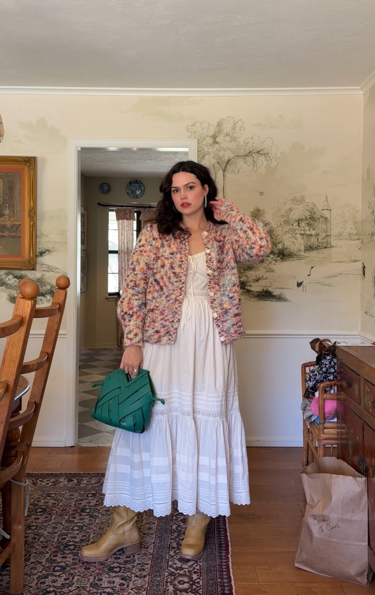 Colorful fall outfit

#LTKBeauty #LTKSeasonal #LTKStyleTip