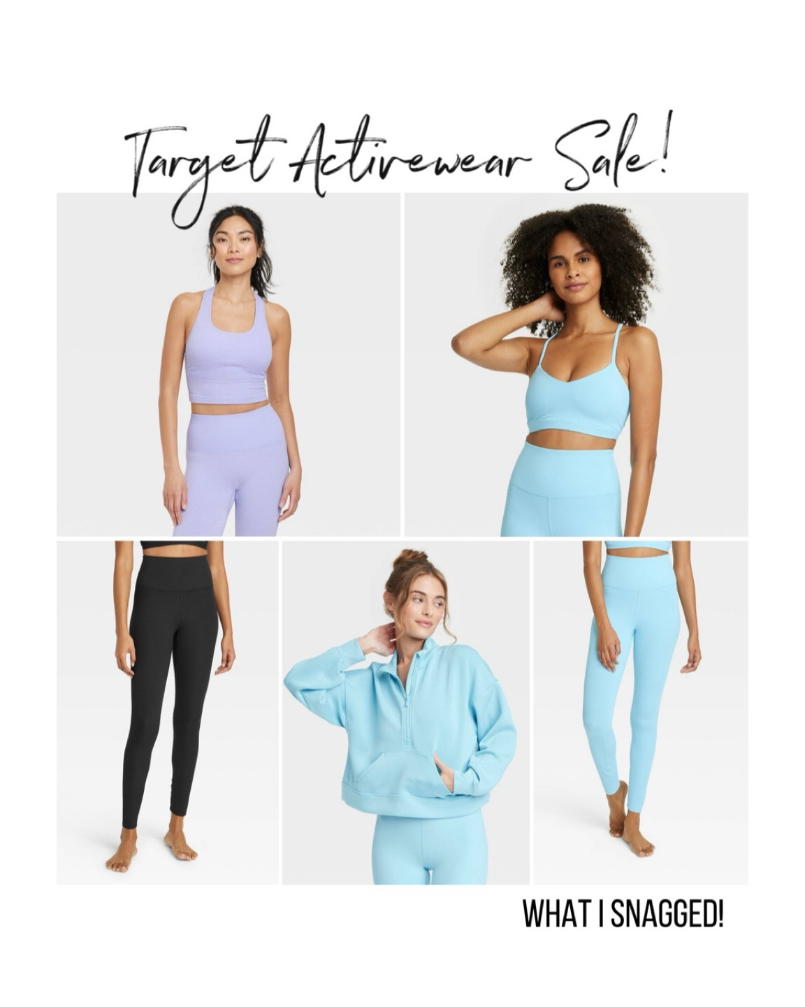 What I snagged from the target 30% off activewear sale! Ribbed leggings, matching athleisure sets, workout clothes


#LTKfitness #LTKsalealert #LTKSeasonal