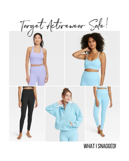 What I snagged from the target 30% off activewear sale! Ribbed leggings, matching athleisure sets, workout clothes


#LTKfitness #LTKsalealert #LTKSeasonal