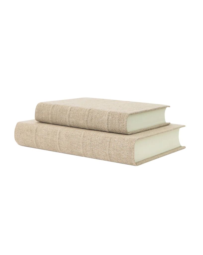 Handcrafted Linen Book | McGee & Co.