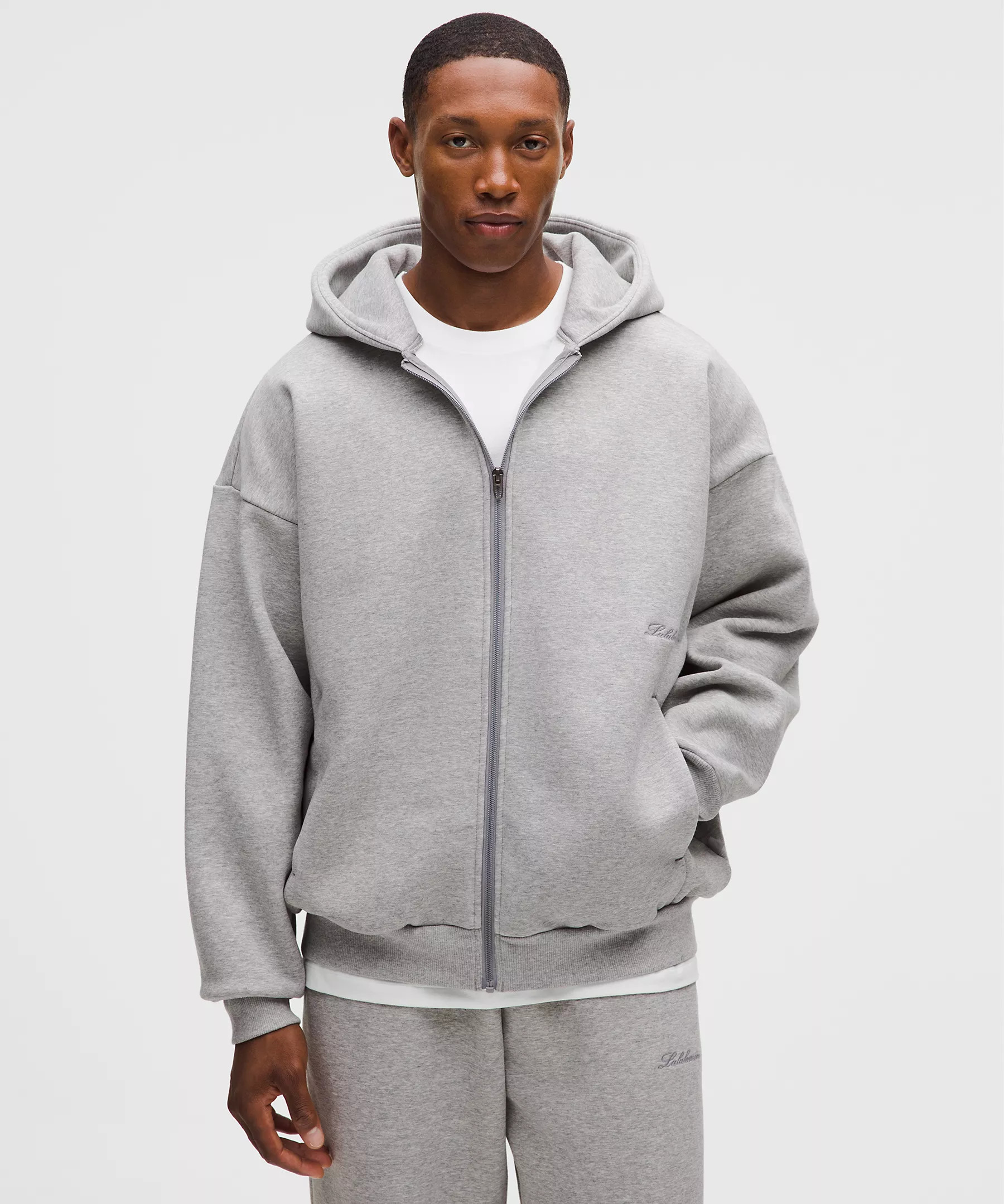 Men's Big Cozy Full-Zip Hoodie | Lululemon (US)