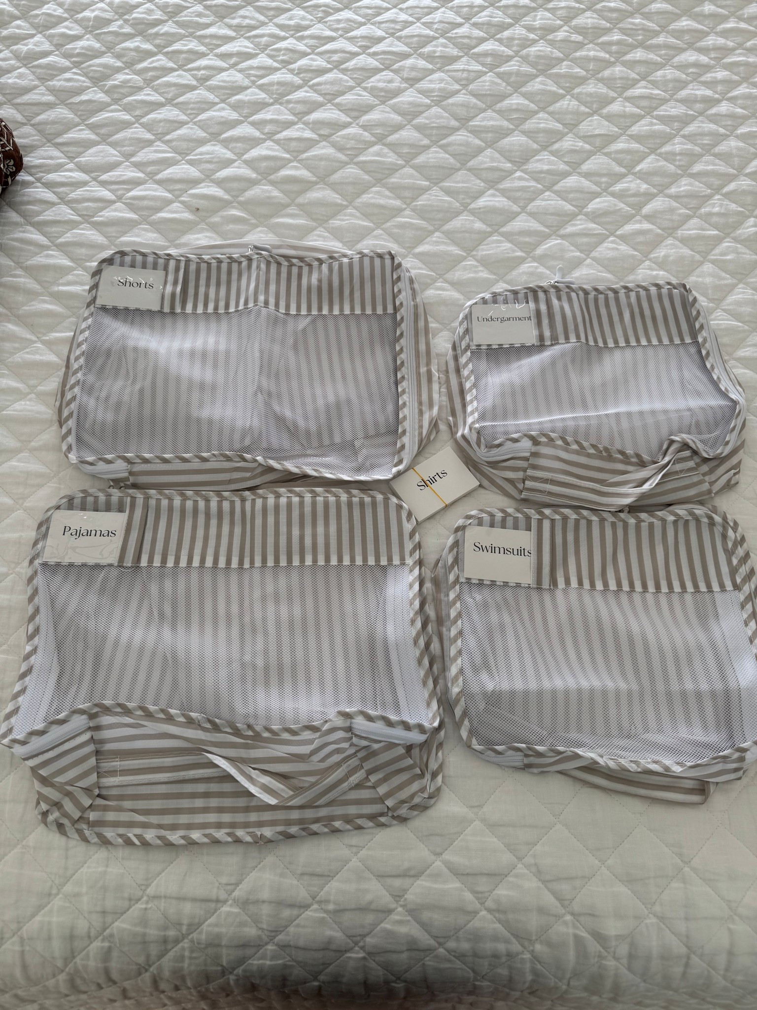 Love that these packing cubes come with labels. 

Travel essentials, Amazon finds, packing essentials, 

#LTKTravel #LTKFamily #LTKKids