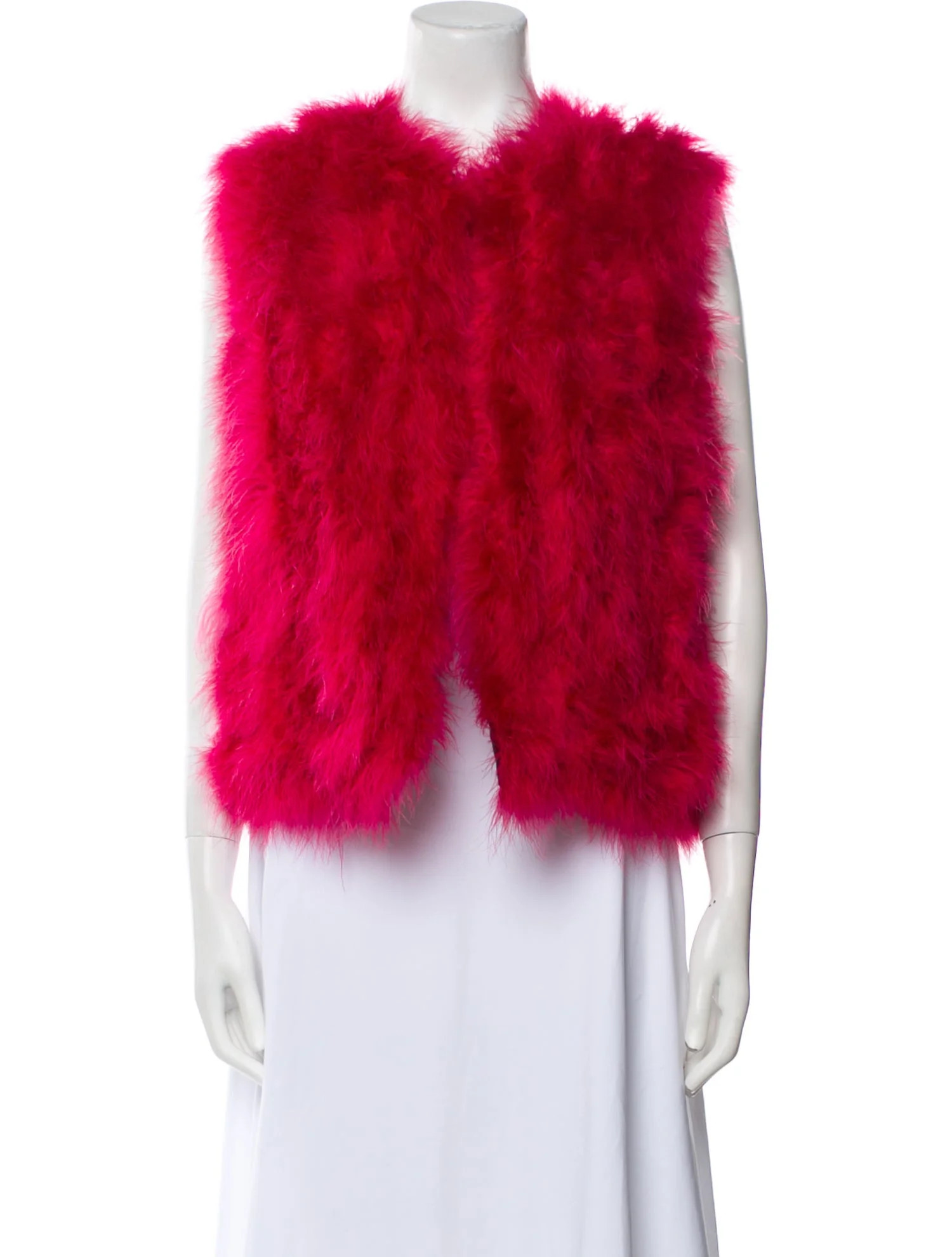 Yves Salomon Down Jacket - Red Jackets, Clothing - YSN28508 | The RealReal | The RealReal