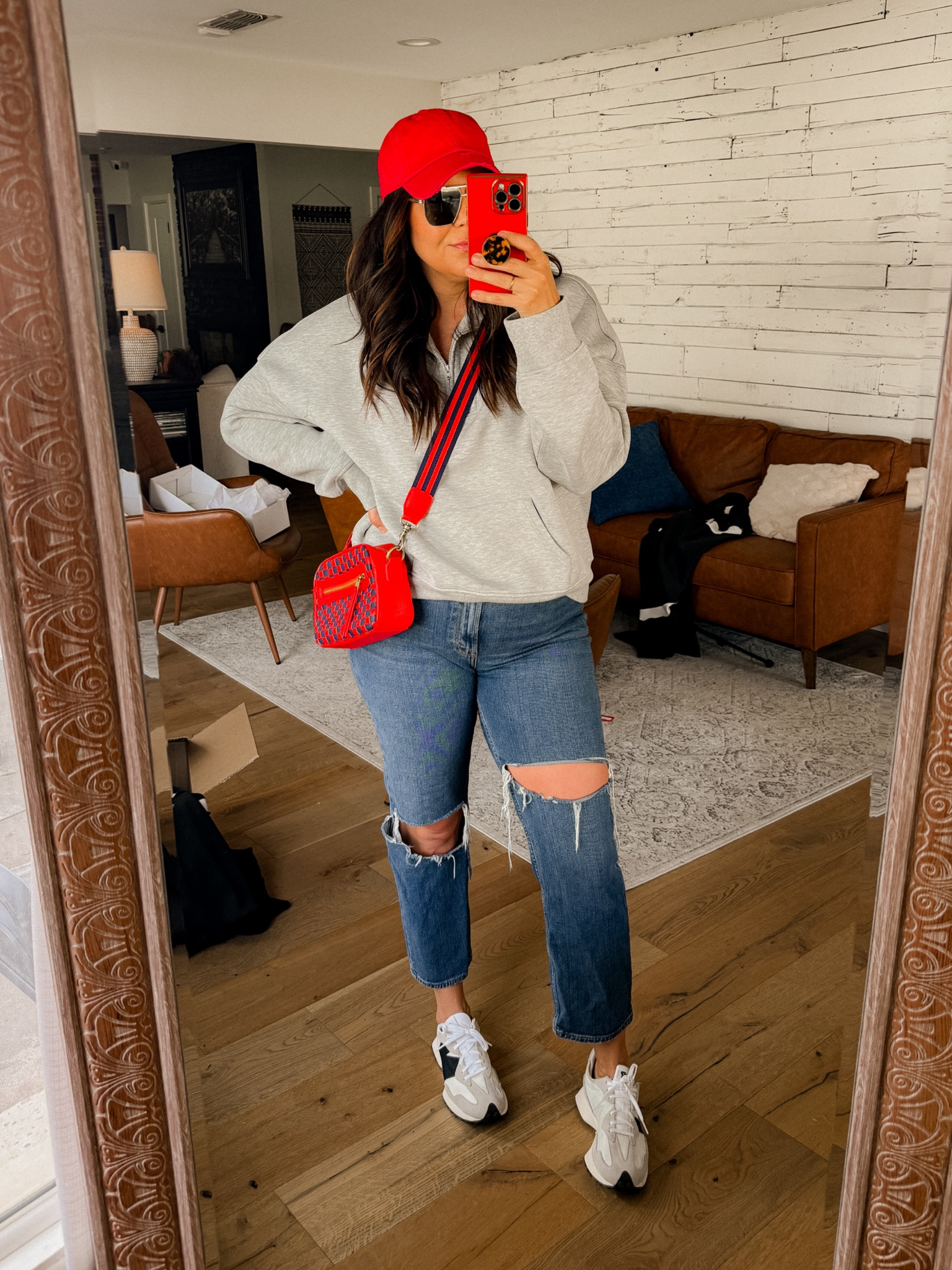 The “I don’t have anything to wear” outfit 
Sweatshirt: XL (BWC20)
Jeans: TTS
Sneakers: TTS


#LTKmidsize #LTKfindsunder50 #LTKstyletip