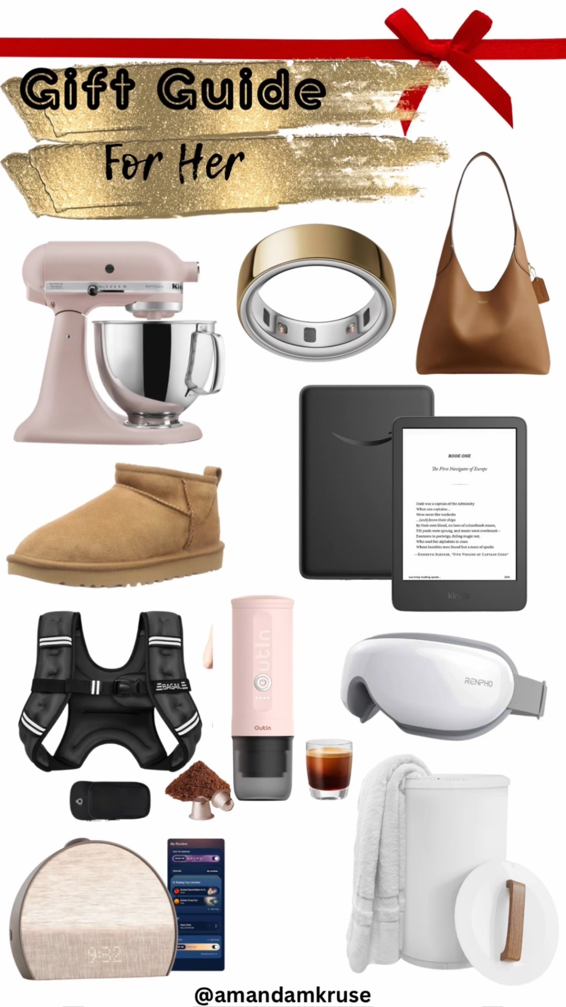 Gift guide for her 

Cyber Monday deals, Holiday gift gift guide, Amazon gift guide, gifts for her, gifts for mom, gifts for bff 

#LTKCyberWeek #LTKGiftGuide #LTKHoliday