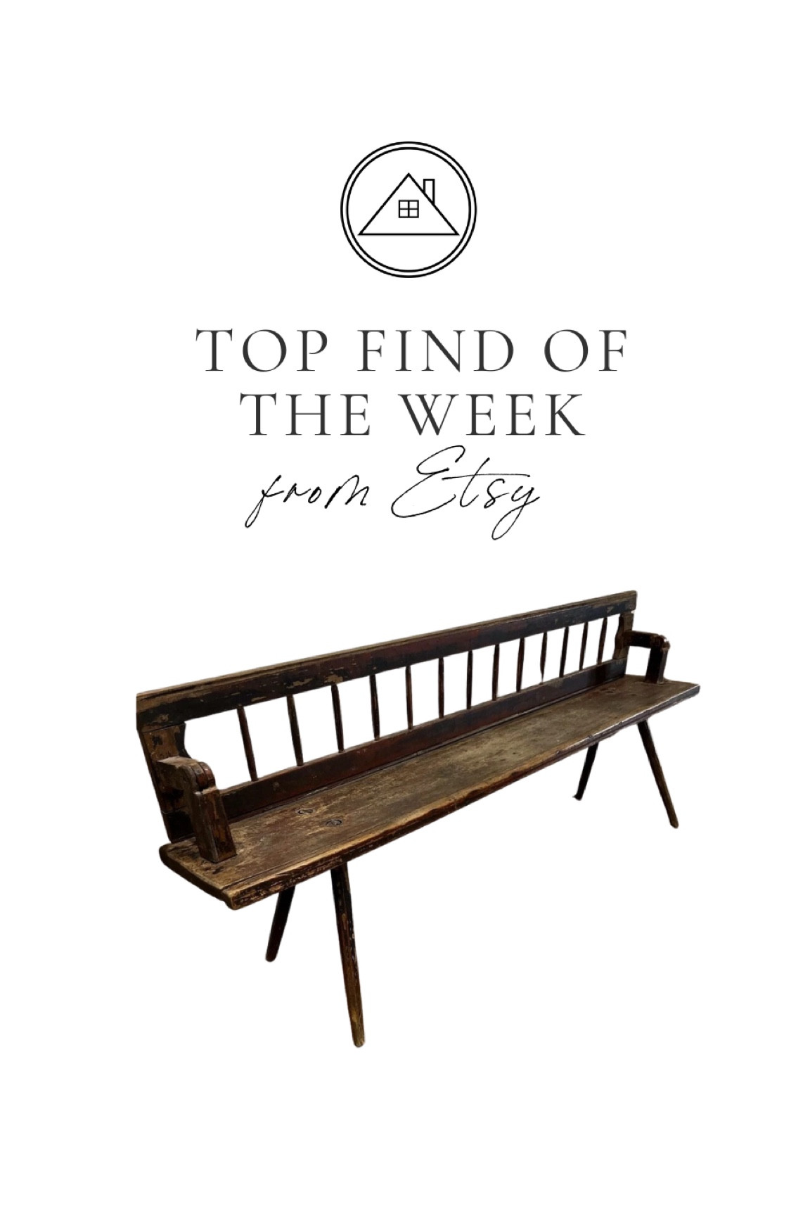 You can never go wrong with adding an antique bench to your space. Whether it’s an entryway, for seating around a dining table, or at the foot of your bed- a bench is great for adding the finishing touches to any room!

#LTKHome #LTKStyleTip