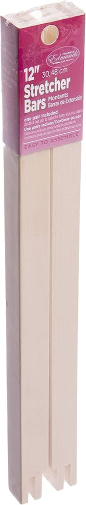Frank A. Edmunds Regular Stretcher Bars, 12" X.75 | Amazon (US)
