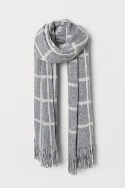 Scarf with Fringe | H&M (US)