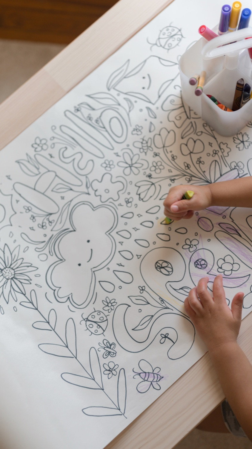 Bringing spring to life with this DIY coloring roll! 🌸✨ I created a fun, spring-inspired coloring sheet for my toddler to color in whenever he's feeling creative. Such a simple and engaging way to let his imagination bloom! 🌼🎨  Tap to shop the supplies and create your own DIY coloring roll for endless fun! 

#SpringCrafts #ToddlerActivities #DIYColoringRoll #CreativePlay #MomLife #SpringFun

#LTKKids #LTKFindsUnder100