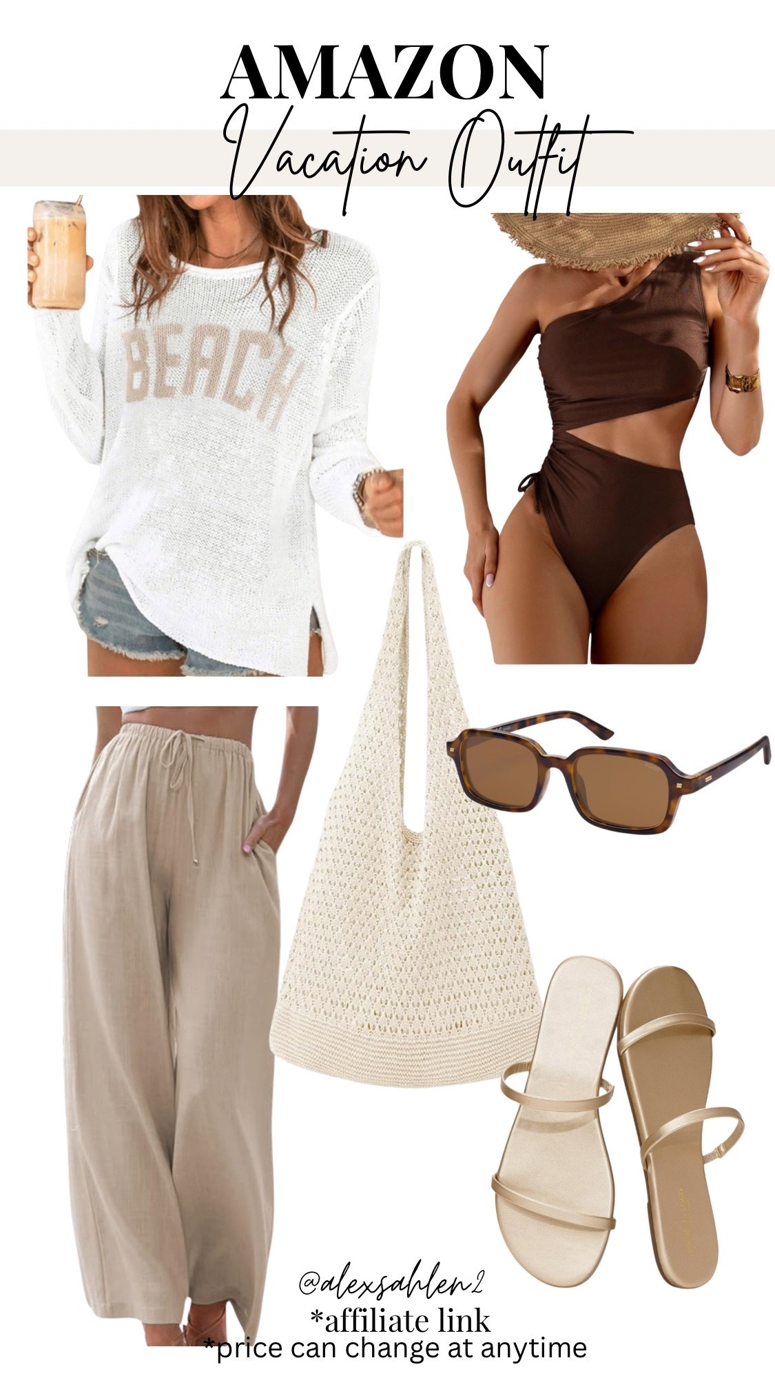 Vacation Outfit Inspo! ☀️🌴

Amazon outfit idea, summer outfit idea, Amazon vacation outfit, resort outfit idea, beach day outfit, beach outfit inspo