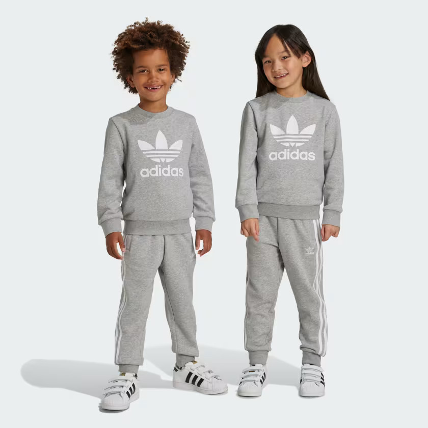Adicolor Crew Set Kids | adidas (US)
