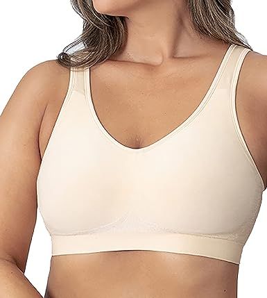 Shapermint Compression Wirefree High Support Bra for Women Small to Plus Size Everyday Wear, Exer... | Amazon (US)