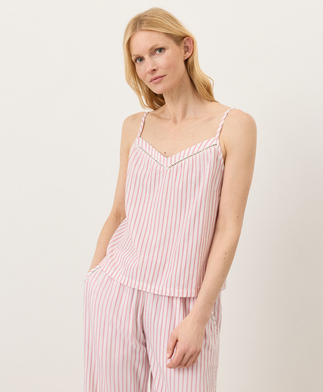 Women’s Breezy Cotton Sleep Cami made with Organic Cotton | Pact | Pact Apparel