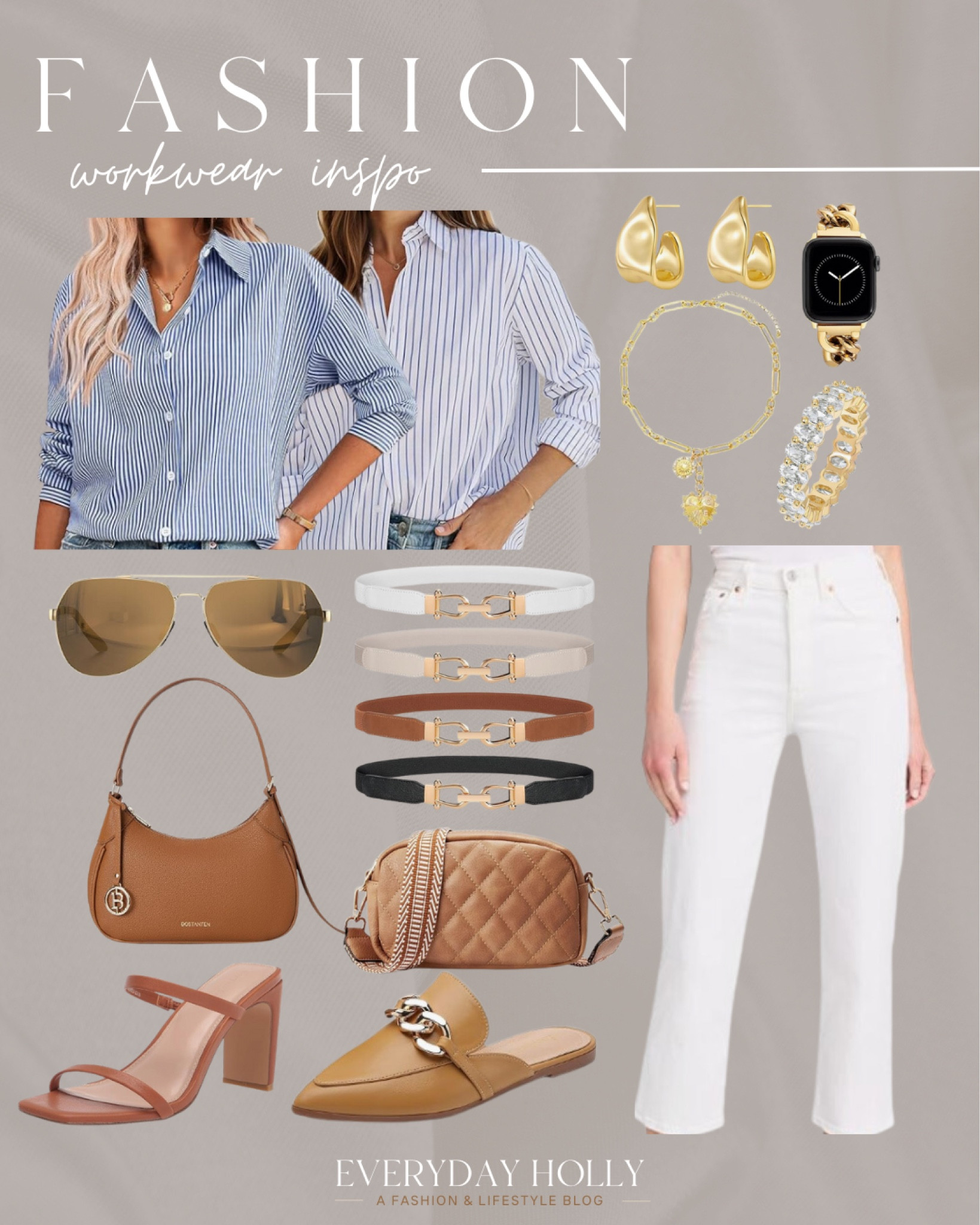 Workwear Inspo

I wear size S in both tops-TTS!

button down  teacher outfit  workwear  elevated workwear  work outfit  wide leg trousers  EverydayHolly

#LTKStyleTip #LTKOver40 #LTKSeasonal