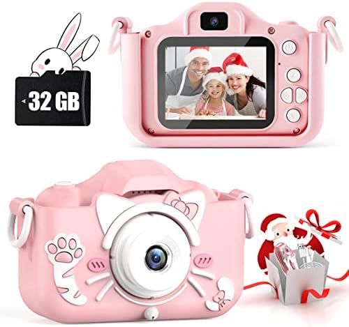 Kids Camera,20.0MP Digital Dual Camera 1080P HD Digital Video Camera with 2 Inch IPS Screen and 3... | Amazon (CA)