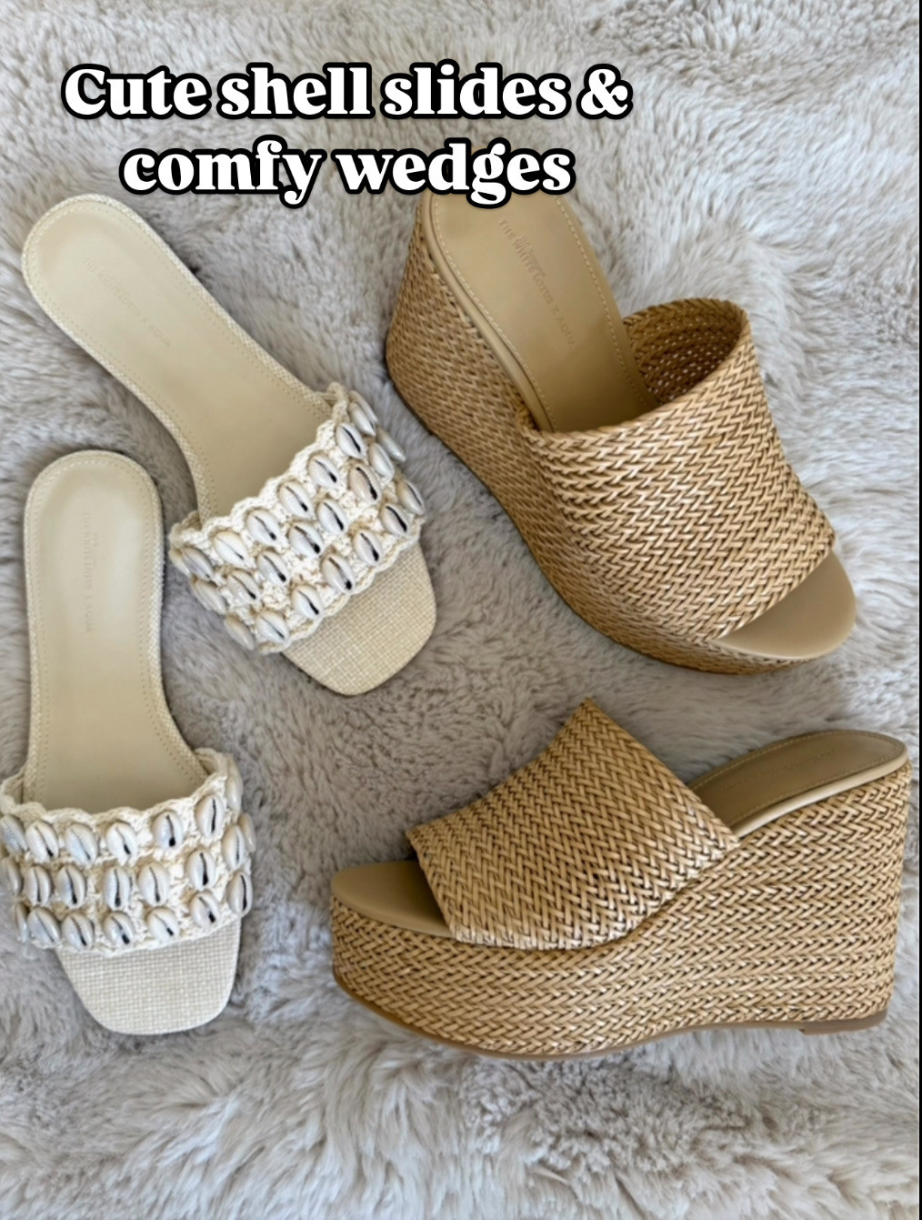 Tropical vacation wedges 💛

#LTKmomlife #LTKgrwm #LTKootd
