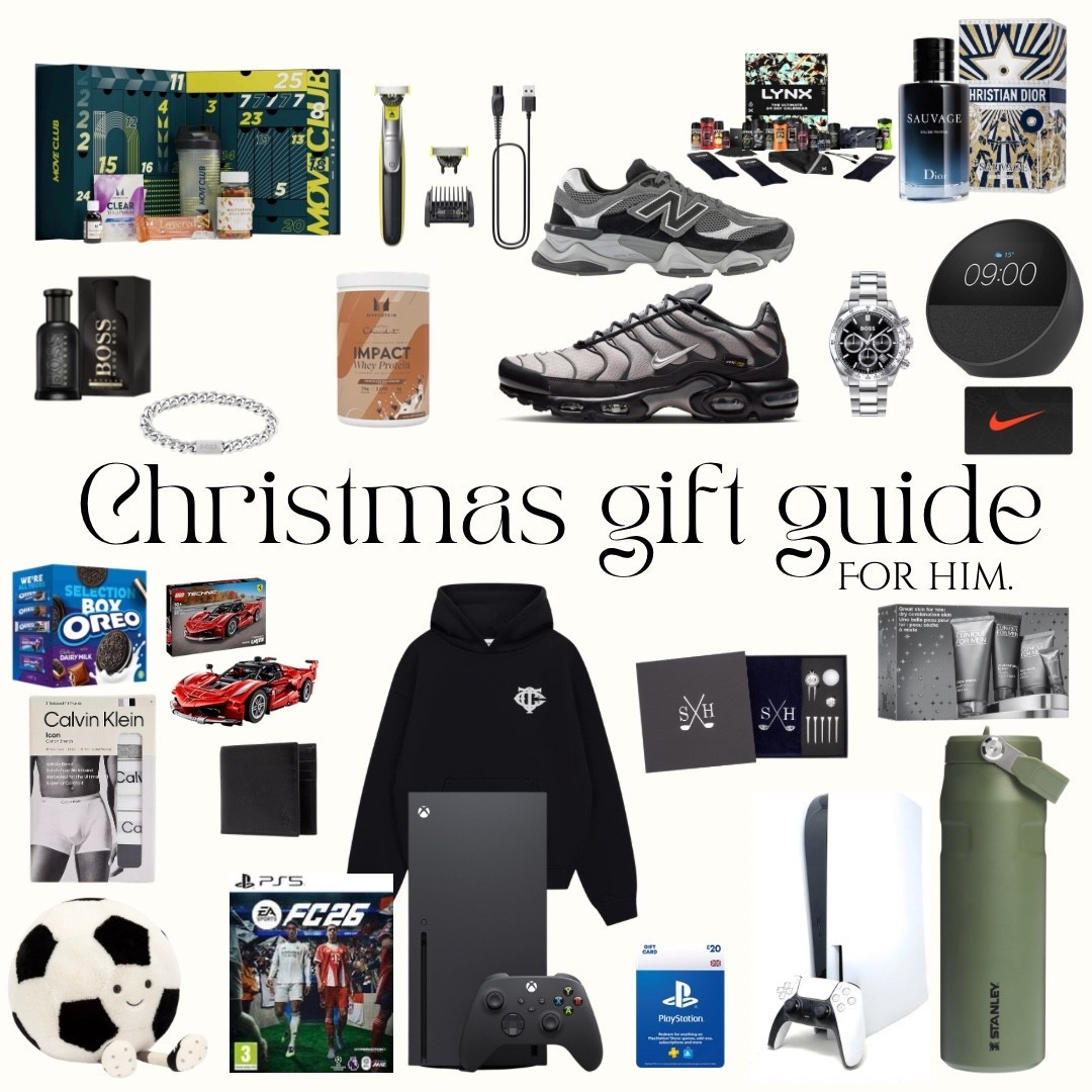 Gift Guide for Him 💙

#LTKuk #LTKgiftguide #LTKautumn