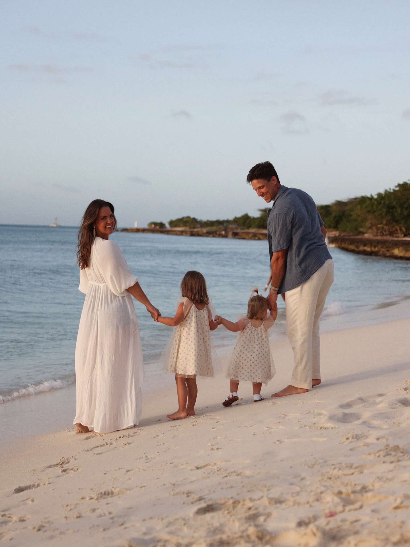 Family beach photo outfits!

Living in what once felt like a dream🌙☁️ 

This year marks @zach_webber_ & I being together for 17 years😭 gosh we would be in awe of what our love has built
