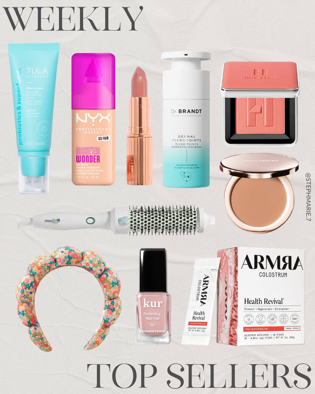 This week's top sellers according to you 💫

For Sephora rogue members, get 20% off your purchase through April 20 with code: SPRINGSALE 

 #LTKSeasonal #LTKSaleAlert #LTKBeauty