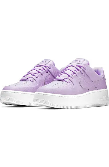 Air Force 1 Sage Low Platform Sneaker | Nordstrom