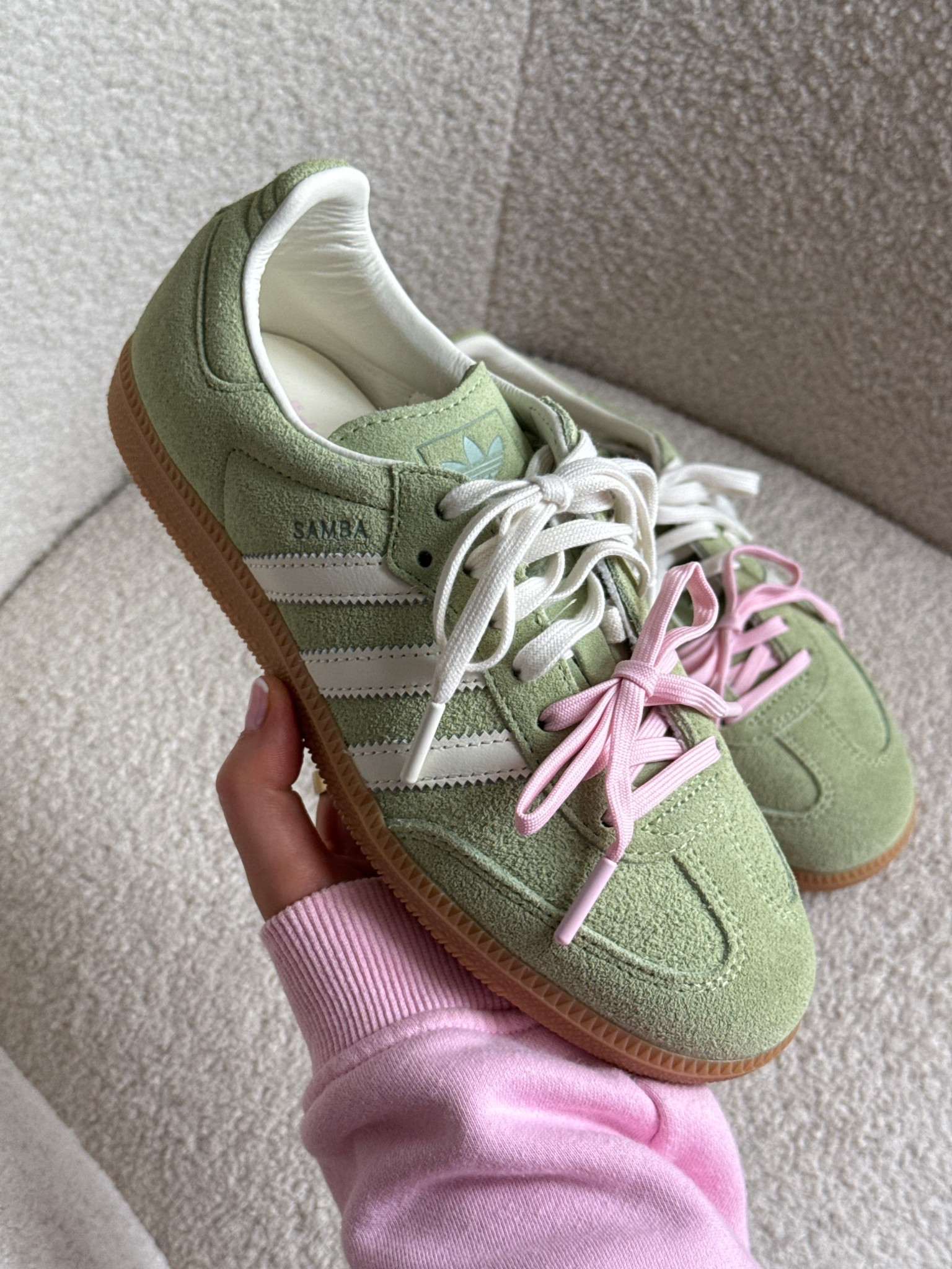 adidas originals x molly-mae 🍵

[ currently oos online but you can put on restock notifications or check in store too! ]

#LTKspring #LTKshoes #LTKuk