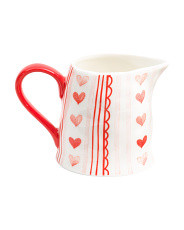 Porcelain Heart Patterned Creamer Pitcher | Kitchen & Dining Room | Marshalls | Marshalls