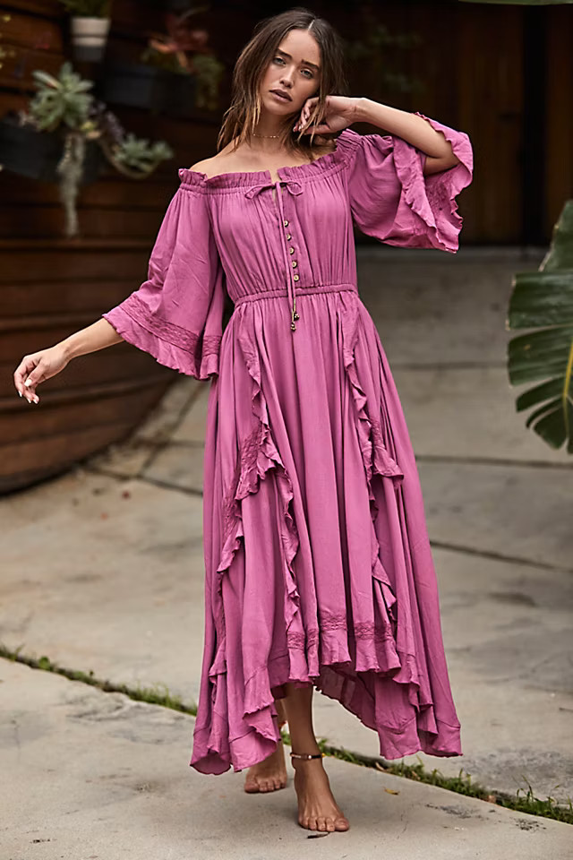 Beach Bliss Maxi Dress | Free People (Global - UK&FR Excluded)