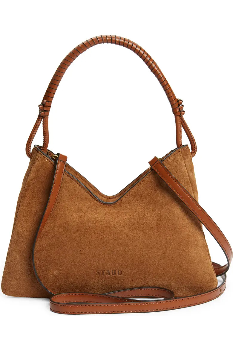 Valerie Suede Shoulder Bag (Women) | Nordstrom | Nordstrom