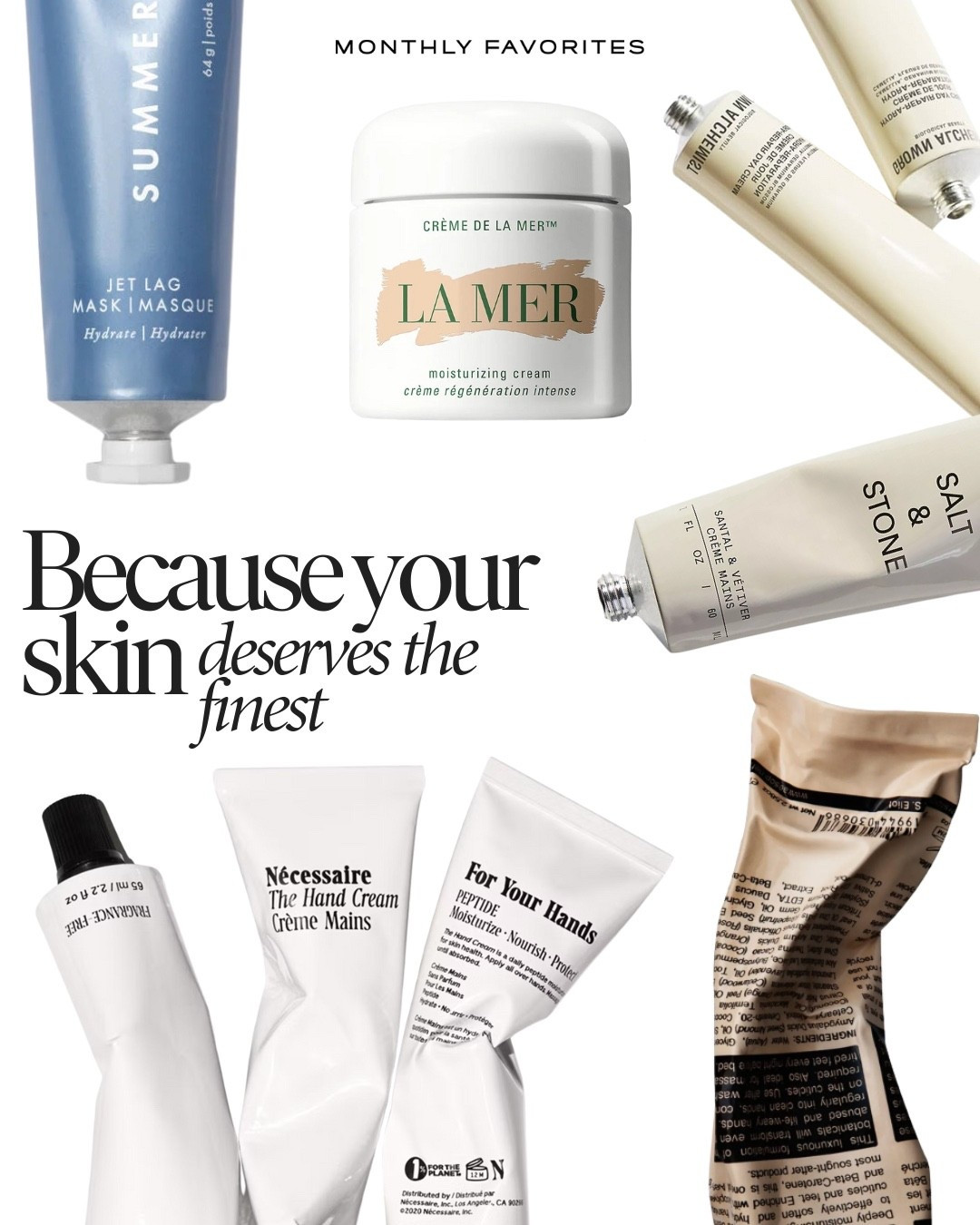 The Luxury Cream Edit 


#monthlyfavorites 

#LTKBeauty #LTKFindsUnder50 #LTKFindsUnder100