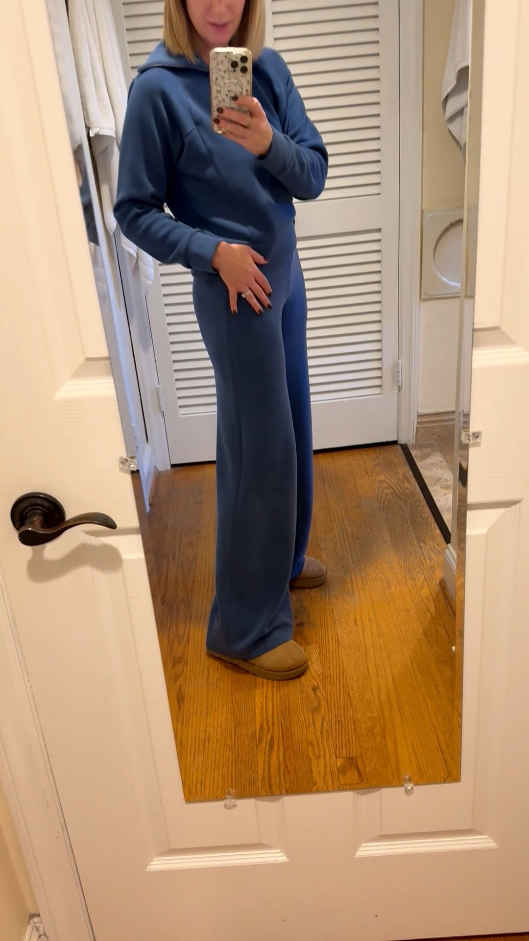 The comfiest set 30% off! I get compliments every time I wear this! I’m 5’7” and wear a small tall in pants and a small in the top. 

#LTKSaleAlert #LTKFindsUnder100