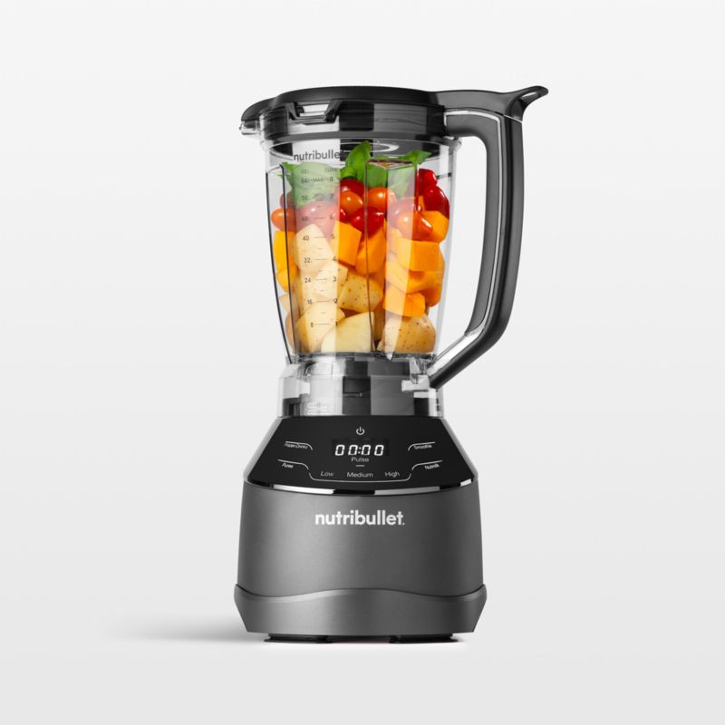 NutriBullet Triple Prep Kitchen System Blender + Reviews | Crate & Barrel | Crate & Barrel