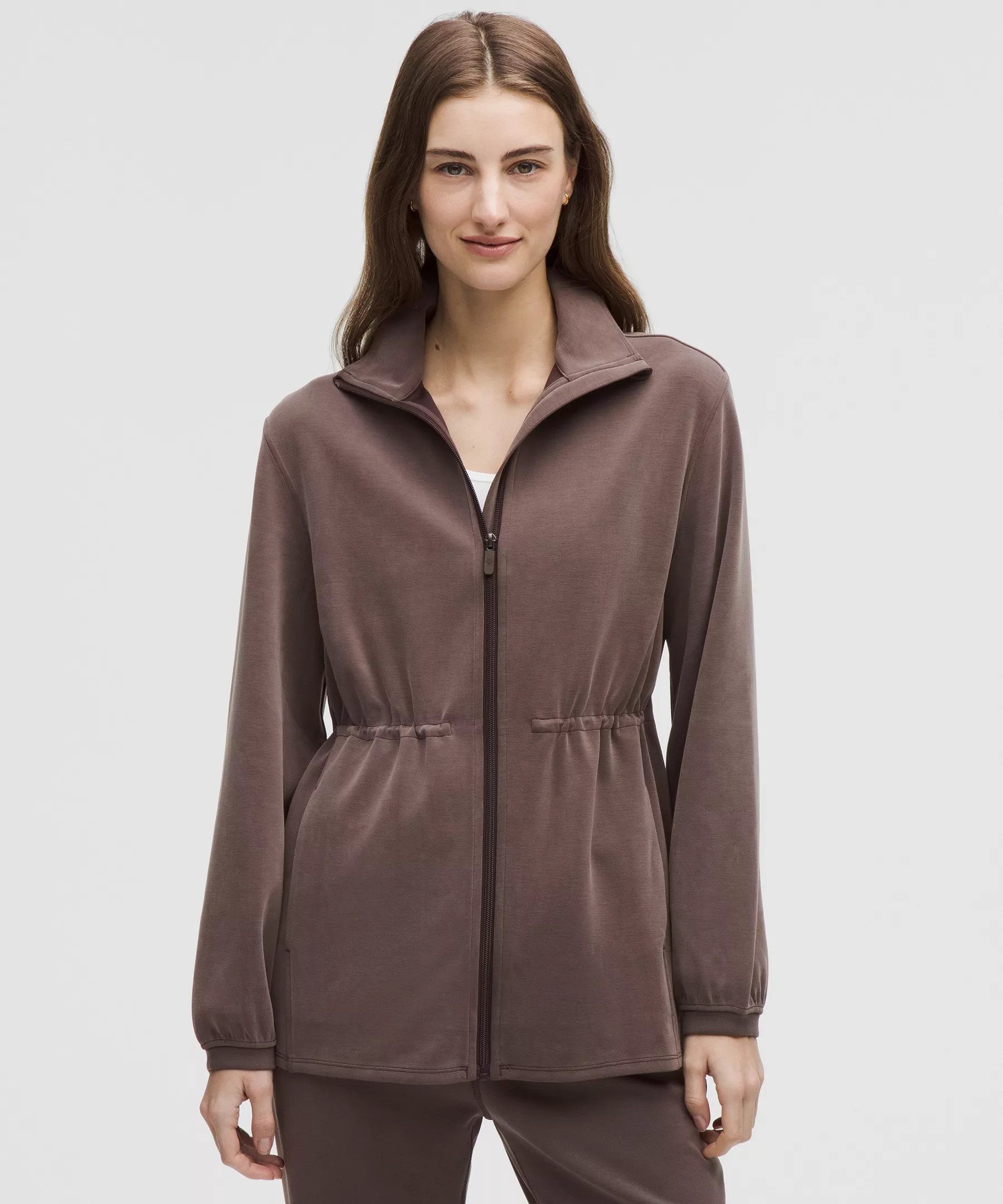 Softstreme Cinch-Waist Full-Zip Jacket | Lululemon (US)